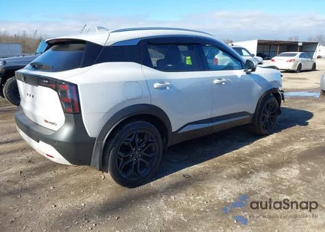 2025 Nissan Kicks Sr Intelligent Awd из США, поврежденный, VIN 3N8AP6DB9SL332785